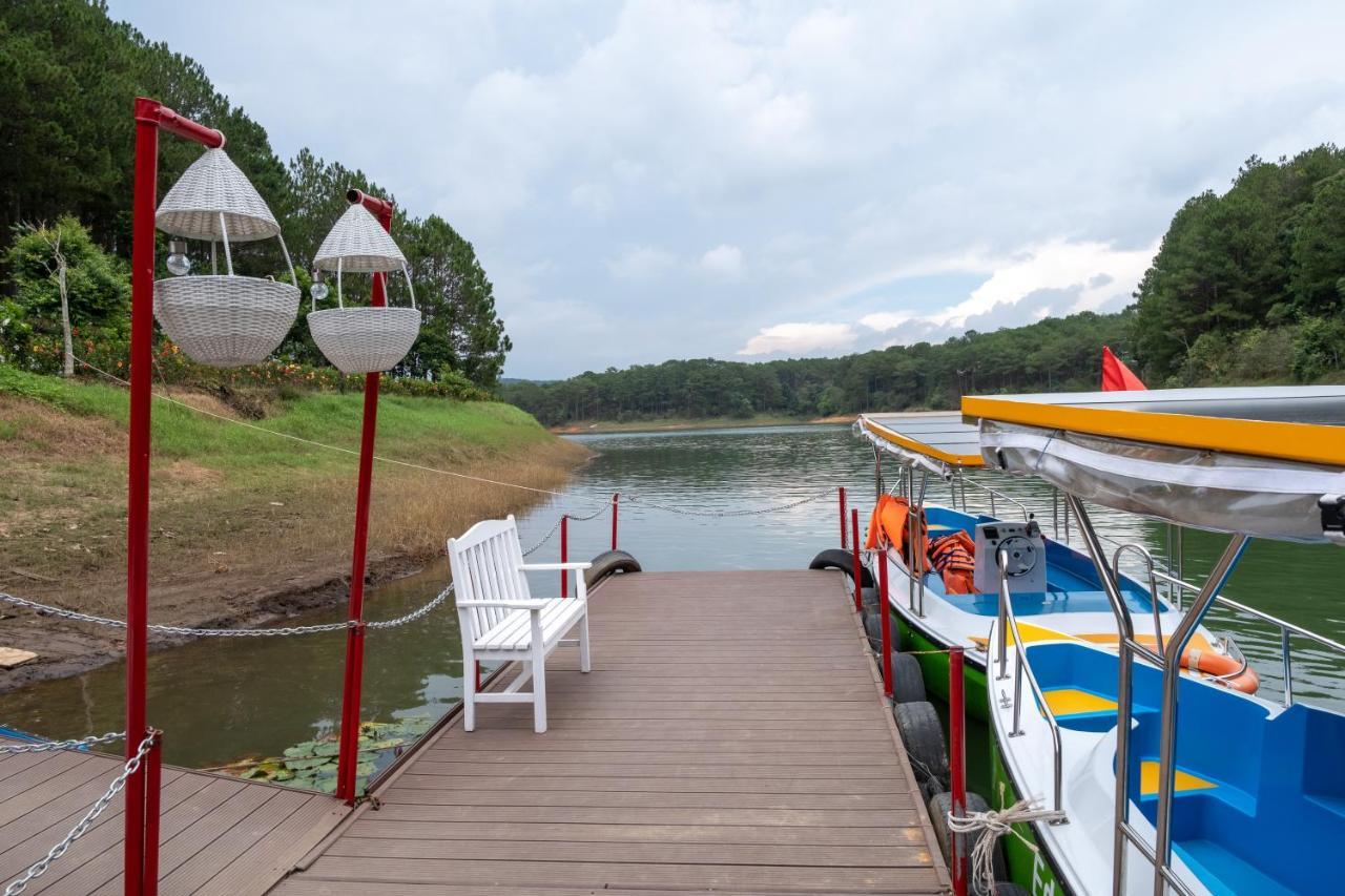 Dalat Edensee Lake Resort & Spa Buitenkant foto